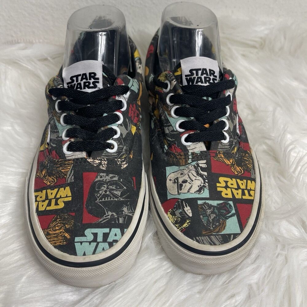 Size  7 VANS Star Wars x Era Classic Repeat - RARE